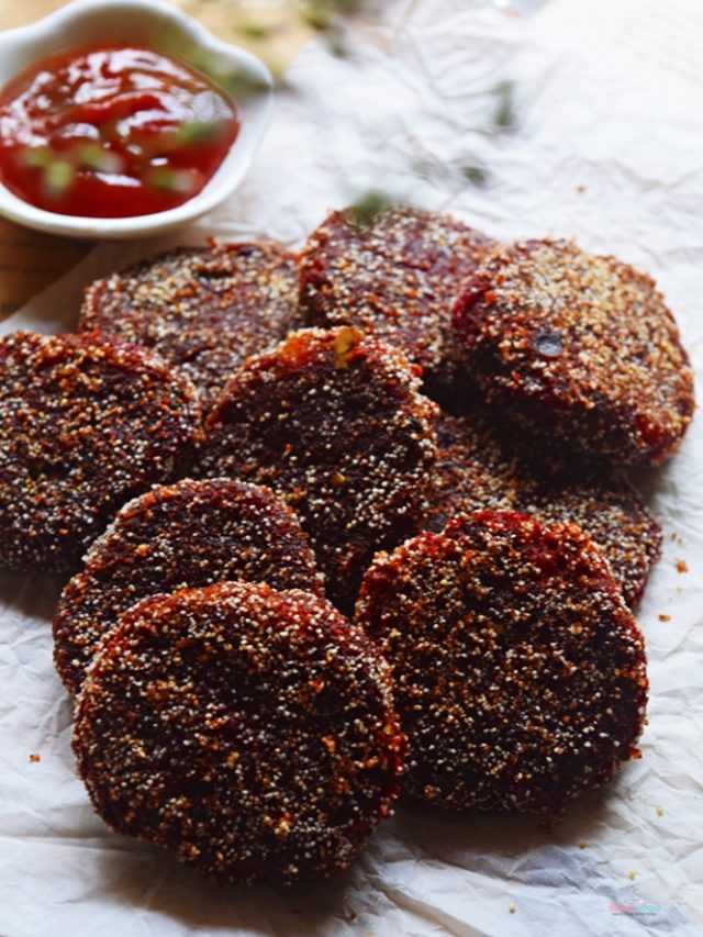 Easy Beetroot Cutlet Recipe Yummy Food